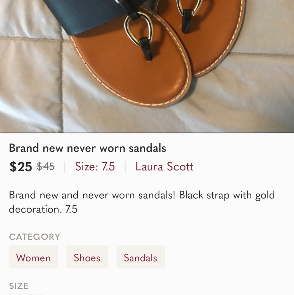 SANDALS - Picture 3 of 8